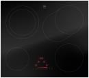 V-ZUG Kochfeld CookTop V4000 A604B (3117100001), Breite: 60 cm, BlackDesign, DualDesign, Einfach-Slider, Slider-Bedienung, 