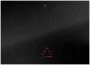 V-ZUG Kochfeld CookTop V4000 A704 (3117000001), Breite: 70 cm, BlackDesign, DualDesign, Einfach-Slider, Slider-Bedienung, 
