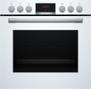HEA513BW3, Bosch Serie 4, Einbau-Herd, 60 x 60 cm, Weiss, A+