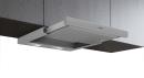 LI64MB521C, Siemens iQ100, Flachschirmhaube, 60 cm, Silbermetallic, Griffleiste optional, C