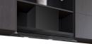 LJ87BDP60, Siemens iQ500, Integrierte Designhaube, 80 cm, Klarglas schwarz bedruckt, Mattschwarz, A+