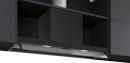 LJ95BCC60C, Siemens iQ300, Integrierte Designhaube, 90 cm, Klarglas, Mattschwarz, B