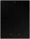 V-ZUG Kochfeld CookTop V2000 I402 (3117800001), Induktion, Breite: 40 cm, BlackDesign, DualDesign, OptiLink, Slider-Bedienung, Kochzonen: 2