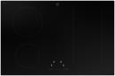 V-ZUG Kochfeld CookTop V2000 I804 (3118200001), Induktion, Breite: 80 cm, BlackDesign, DualDesign, OptiLink, Slider-Bedienung