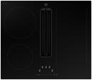 V-ZUG Kochfeld CombiCookTop V2000 I604, 3117500000, Induktion mit int. Dunstabzug, Breite: 60 cm, BlackDesign, DualDesign, OptiLink, Slider-Bedienung, Abluft/Umluft, A