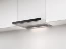 V-ZUG Dunstabzug AiroClearEinbau V400 F60 (6107500000), Breite: 60 cm, Abluft/Umluft, Glas Nero, A++
