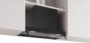DBB65CC60C, Bosch Serie 4, Integrierte Designhaube, 60 cm, Klarglas, Mattschwarz, B