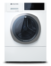 Schulthess (AGA1.101BE1HJ3K), MFH-Waschmaschine Aquaforce, 8 kg, Energieklasse: A, Bandung rechts, Ablaufpumpe, Aquastopp, 400V, Farbe Snow, Türbalg EPDM
