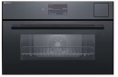 EB3GL7KSP (944005226), Electrolux Combi-Steam, Breite 55cm, Höhe 38.1cm, Schwarz Spiegel, A+
