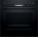 HEA510BA0C, Bosch Einbauherd, 60cm, Schwarz, A