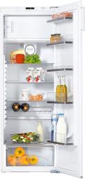 K 35543-55 EDF (9922330), MIELE Kühlschrank Rechts, 55cm, Höhe 152cm, Dekorierbar, Brillantweiss, E