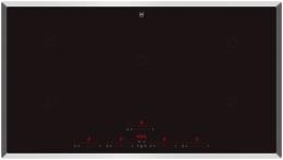 V-ZUG Induktion Kochfeld CookTop V6000 I905, (3111400001), Breite 90cm, BlackDesign, OptiLink, MultiSlider/Direktwahl, Standardrahmen Chrom