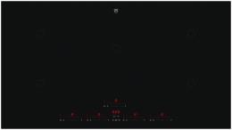 V-ZUG Induktion Kochfeld CookTop V6000 I905, (3111400003), Breite 90cm, BlackDesign, OptiLink, MultiSlider/Direktwahl, DualDesign