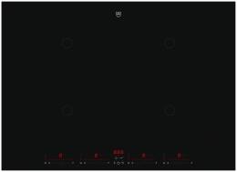 V-ZUG Induktion Kochfeld CookTop V4000 I704, (3111600003), Breite 70cm, BlackDesign, OptiLink, Slider-Bedienung, DualDesign
