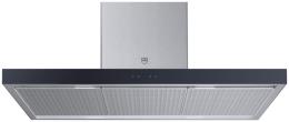 V-ZUG Wandhaube AiroClearWand V6000, (6202900002), Breite 120cm, Spiegelglas, Lang, OptiLinkA+