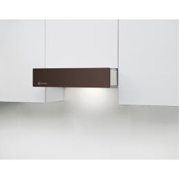 DCL5536BR (942490722), Electrolux Einbauhaube, Abluft, Breite 55m, Braun, A
