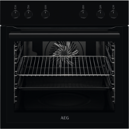 EHBB (940321234), AEG Einbauherd, Schwarz, 60, A