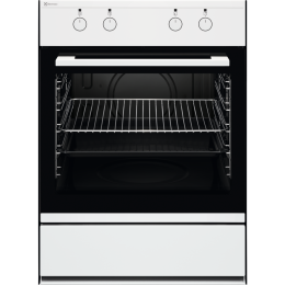 EH7K1-2WE (948533566), Electrolux Einbauherd, Weiss, 55x76, für 2 Platten, A
