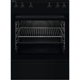 EH7K1SW (948533569), Electrolux Einbauherd, Schwarz, 55x76, A