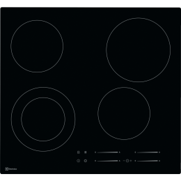 GK56TSO (949596886), Electrolux Glaskeramik-Kochfeld, Breite 55cm, flächenbündig oder aufliegend