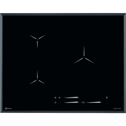 GK653TSIF (949596950), Electrolux Induktions-Kochfeld, Breite 65cm, Facetten-Design, 3 Kochzonen