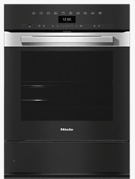 H 7460-55 BP ED (11119010), MIELE Einbau Backofen, 55cm, Pyrolyse, Edelstahl