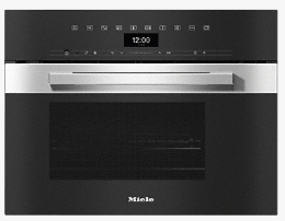 DGM 7440-60 ED (10936900), MIELE Einbau Dampfgarer mit Mikrowelle, 60cm, Edelstahl