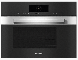DGM 7840-60 ED (10936880), MIELE Einbau Dampfgarer mit Mikrowelle, 60cm, M Touch, Miele@home, Edelstahl