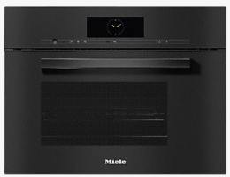 DGM 7840-60 SW (11101950), MIELE Einbau Dampfgarer, 60cm, M Touch, Miele@home, Obsidianschwarz