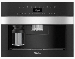 CVA 7440-60 ED CH (11166250), MIELE Einbau Kaffeemaschine, 60cm, Links, Edelstahl