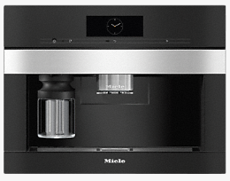CVA 7845-60 ED CH (11166370), MIELE Einbau Kaffeemaschine, 60cm, Links, M Touch, Miele@home, Edelstahl