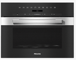 M 7244-60 TC ED CH (11111740), MIELE Einbau Mikrowelle, Edelstahl