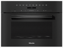 M 7244-60 TC SW CH (11111730), MIELE Einbau Mikrowelle, Obsidianschwarz