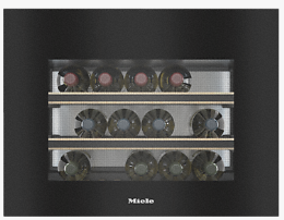 KWT 7112 iG SW EU1 (11186580), MIELE Einbau Weinschrank, Obsidianschwarz, G