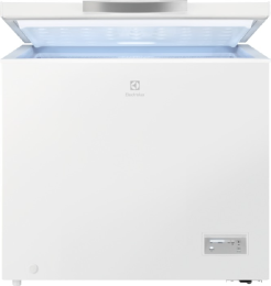 GT200 (922718171), Electrolux Gefriertruhe, freistehend, Weiss, D