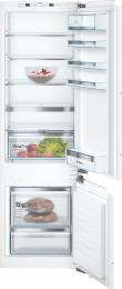KIS87ADE0H, Bosch, Einbau Kühl-/Gefrierkombination, vollintegriert, 60cm, VitaFresh, Rechts, E (bisher A++)