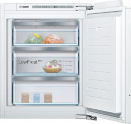 GIV11ADE0, Bosch, Einbau Gefrierschrank, 60cm, vollintegriert, Rechts, weiss, E (bisher A++)