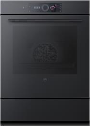 V-ZUG Backofen Combair V2000 76C, (2105100001), Breite 55cm, Höhe 76.2cm, Spiegelglas schwarz, CircleSlider, Geräteschublade