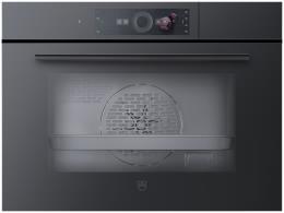 V-ZUG CombiSteamer V6000 45, (2303200003), Breite 60cm, Höhe 45cm, Spiegelglas schwarz, CircleSlider, V-ZUG-Home