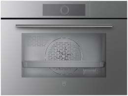 V-ZUG CombiSteamer V6000 45, (2303200004), Breite 60cm, Höhe 45cm, Spiegelglas Platinum, CircleSlider, V-ZUG-Home