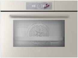 V-ZUG CombiSteamer V6000 45F, (2303300003), Breite 60cm, Höhe 45cm, Spiegelglas Pearl, CircleSlider, Festwasser