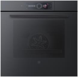 V-ZUG CombairSteamer V6000 60, (2303800003), Breite 60cm, Höhe 60cm, Spiegelglas schwarz, CircleSlider, V-ZUG-Home