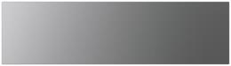 V-ZUG Wärmeschublade WarmingDrawer V4000 16C, (3402400001), Breite 55cm, Höhe 16.2cm, Spiegelglas Platinum