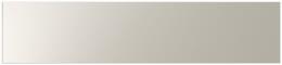 V-ZUG Wärmeschublade WarmingDrawer V4000 14, (3402600002), Breite 60cm, Höhe 14.4cm, Spiegelglas Pearl