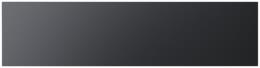 V-ZUG Wärmeschublade WarmingDrawer V4000 16, (3402800000), Breite 60cm, Höhe 16.2cm, Spiegelglas schwarz