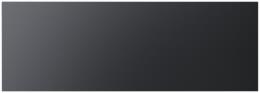 V-ZUG Wärmeschublade WarmingDrawer V4000 22, (3402900000), Breite 60cm, Höhe 22cm, Spiegelglas schwarz