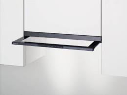 DASL5546SW (942490742), Electrolux Flachschirmhaube mit Glasauszug, Ab-/Umluft, Breite 55cm, Schwarz, A