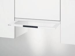 DASL5546WE (942490741), Electrolux Flachschirmhaube mit Glasauszug, Ab-/Umluft, Breite 55cm, Weiss, A
