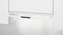 DASL9046WE (942490734), Electrolux  Flachschirmhaube mit Glasauszug,Ab-/Umluft, Breite 90cm, Weiss, A