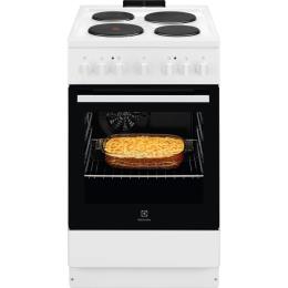 FEH5KP104 (943005372), Electrolux freistehender Herd, Elektrisch, Breite 50cm, Weiss, A